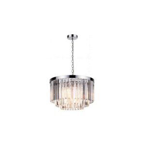 Light Prestige Vetro Glamour Chrom-Pendelleuchte (LP-2910/5P) 147254450 - Hängeleuchten