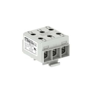 Csatlakozó OTL50-3x szürke színű 3x1xAl/Cu 1,5-50mm2 1000V AC / 1500V DC Univerzális klem MAA1350A10 147254469 - Sorkapocs