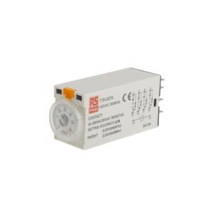 Időzített relé késleltetett eg