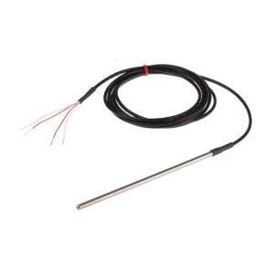 Termocuplu tip PT 100, -50C până la +250C cablu de 150mm 2m, Oțel inoxidabil 147254530 - Termometre cu infraroșu