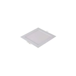 LED panel SMD 18W 1400lm 2700K IP20 beépítés fehér meleg fehér WW szín VT-1807SQ-N V-TAC