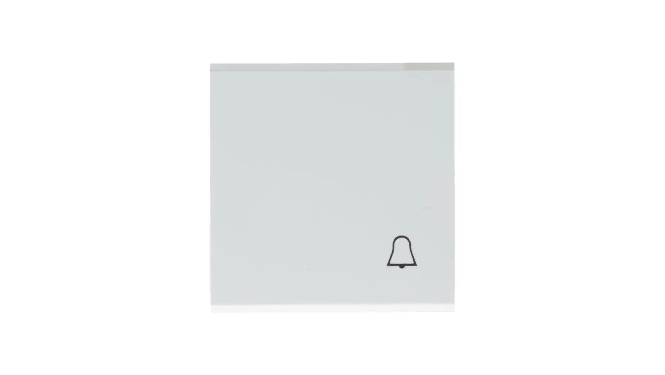 Lumina Key mit Glockensymbol, weiß, WL6010