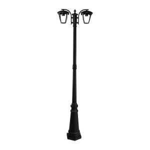 Kerti lámpa VT-739 POLE LAMP-BLACK-2 7062 147254569 - Villanyszerelés
