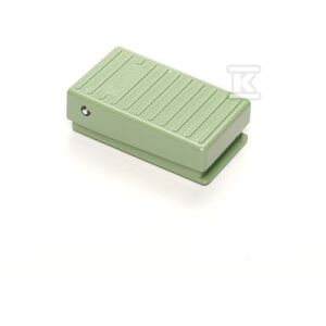 Lábbal működtetett kapcsoló alumínium házban, 2NO, T0-PDA2 147254574 - Villanykapcsoló