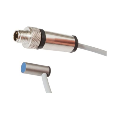 Induktív érzékelő átmérő: 6,5mm hossz: 16mm beépített Sn: 1,5mm 10-30V DC PNP NO M8 kábelcsatlakozó 0,3m IP67 IB06A023 147254580