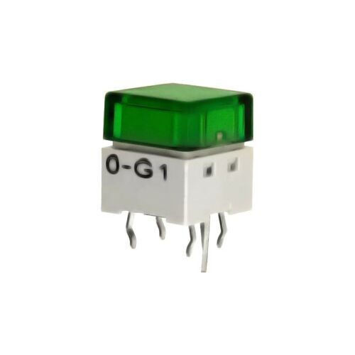 Comutator tastatură Poz 2 SPST-NO 0,05A/24VDC verde B3W-9000-G1G 147254593
