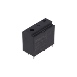 Elektromágneses relé SPST-NO tekercs 12VDC PCB G4A-1A-PE 12VDC