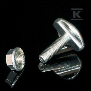 Șurub de montare 100buc INOXDZSU/B_BX 147254600 - Fixator