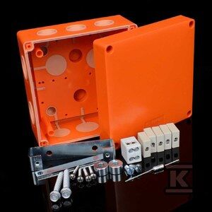 Brandschutz-Elektroinstallationskasten IP66 KSK 125_PO6P 147254603 - Schalterdosen