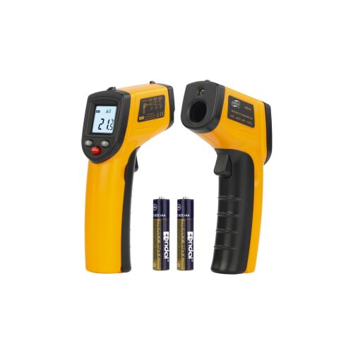 Pirometr GM 320 -50  +400C 12:1 BENETECH 147254625