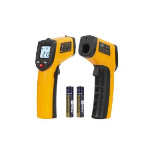 Termometru fara contact, Benetech, Afisaj digital, Portocaliu 147254625 - Termometre cu infraroșu