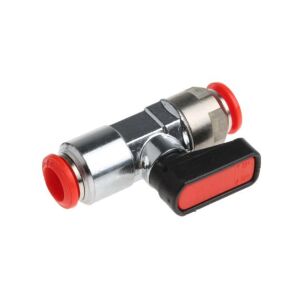 Supapă de reglare pneumatică Apăsată 8 mm RS PRO 147254632 - Accesorii pentru scule pneumatice