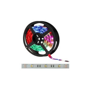 Taśma 12VDC 30 led 5050 4-chip RGBWW 1m ip20 rgb + ciepła rgb+2700K 9,2W/1m 147254656 - Taśma LED