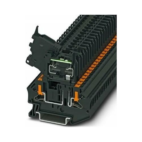 Conector siguranțe cu 2 fire cu terminale Push in 4mm2-PTV 4-HESILED 24 (5X20) 147254663