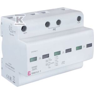 Descărcător de supratensiune B Tip 1 PV 1000V DC 12kA ETITEC S B-PV 1000/12,5 Y 002440266 147254682 - Protectori de supratensiune