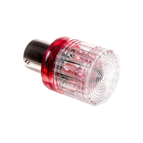 LED dióda szignáloszlopokhoz IK villogó 220 V AC, piros, T0-IKMF220K 147254685