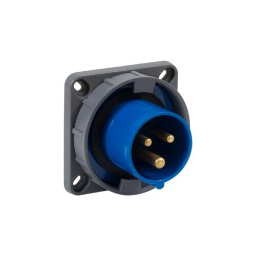 Conector industrial de panou receptor 16A 3p /FE/ IP67 147254693