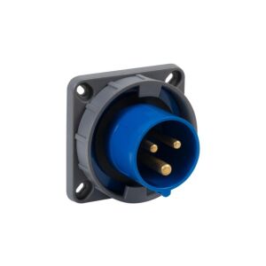 Ipari csatlakozó panelreceiver 16A 3p /FE/ IP67 147254693 - Ipari csatlakozó