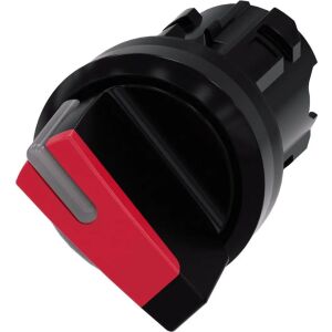 Schalter mit Halter 22mm rund aus Kunststoff schwarz/rot oder Stift 2 Artikel o-i 3SU1002-2BF20-0AA0 147254694 - Schalter