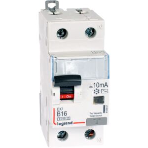 Wyłącznik różnicowo-nadprądowy 2P 16A B 0,01A typ AC P312 DX3 410907 147254717 - Wyłącznik automatyczny