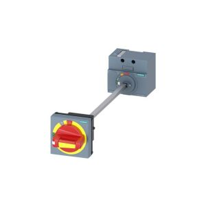 Drehtürantrieb mit gelb-rotem Knopf für 3VA10/11 3VA9157-0FK25 147254735 - Schalter