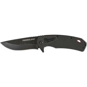Nóż składany HARDLINE™ 89mm D2 steel[MILWAUKEE] 147254756 - Kemping i turystyka piesza