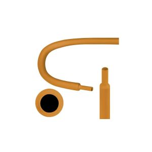 Zsugorító cső RTS 2,4/1,2mm barna 1m