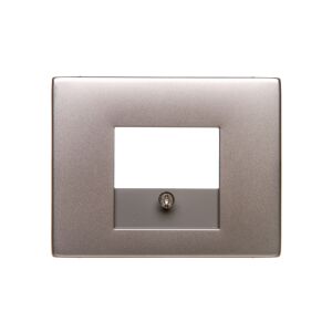 K.5 Element central pentru USB, TAE și mufă de încărcare a difuzoarelor oțel inoxidabil 10357004 147254769 - Conectori și mufe