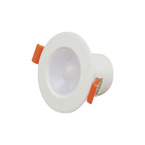 Mélysugárzó lámpatest süllyesztett rögzítés 8W 640lm 4000K 100st IP40 kerék HDW081WN 147254766