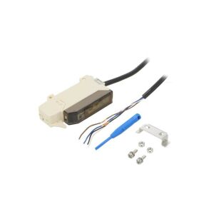 BF3RX Fényvezéres erősítős érzékelő NPN Csatlakozó 2m vezeték 147254796 - Konyha & Étkezés