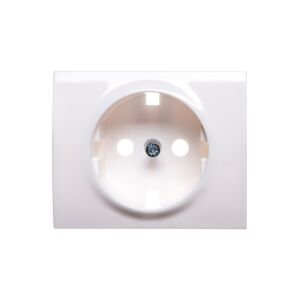 SISTENA LIFE Płytka gniazda SCHUKO arctic 777020 147254803 - Conectori și mufe