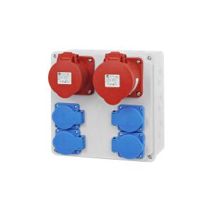 ÉPÍTÉSI ELOSZTÓ DOBOZ 32/4 16/4 4x230V RSBO.114/4