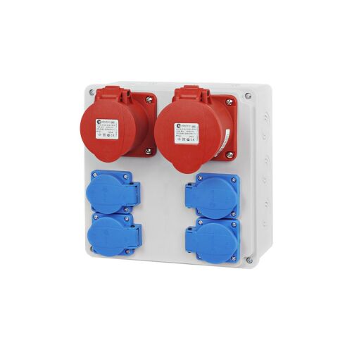 ÉPÍTÉSI ELOSZTÓ DOBOZ 32/4 16/4 4x230V RSBO.114/4 147254826