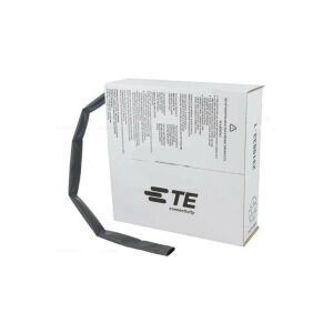 RNF-3000-R-12/4-0 Hőre zsugorodó cső ragasztó nélkül 3:1 12mm L: 5m fekete RNF-3000 147254840 - Zsugorcső