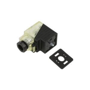 7000-29001-0000000 Szelepcsatlakozó, A típusú dugó, 18mm női PIN 3 szögletes 90 147254842 - Csatlakozó