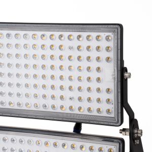 SMD LED projektor 500W 67500lm 6500K IP65 Fekete 97212