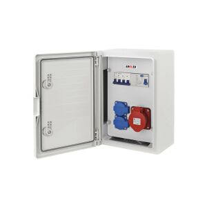 RSZ VILLAMOS ELOSZTÓDOBOZ ABS ÉPÍTÉSI DOBOZ RSZ8-012FC011