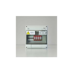 AC elosztó TYP32.1 - RAC32.1/3F/B16A/T2/UV 8kW-ig - SCHNEIDER K60N-B16-3 / IP65 / 1000V AC / 1500V DC / KÜL. 147254886 - Kert