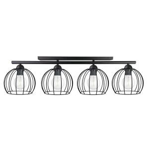 Modern mennyezeti lámpa 4xE27 BACCA BLACK 147254897 - Lámpa & Világítás