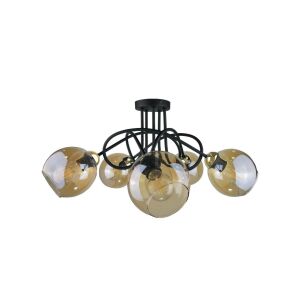 Modern mennyezeti lámpa 5xE27 VENUS GOLD 147254898 - Lámpa & Világítás