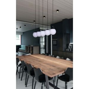 CAMINA szabályozható függőkkel és üveg ernyőkkel ellátott csillár K-4747 Kaja Lighting 147254913 - Lámpa & Világítás