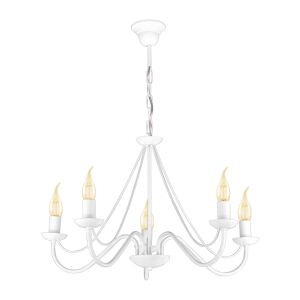 Függő lámpa fehér gyertyát imitáló BARTEZ II K-3996 Kaja Lighting 147254936 - Lámpa & Világítás