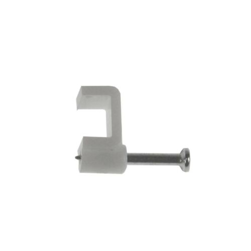 Kábelrögzítő lapos 7mm fehér 147254970