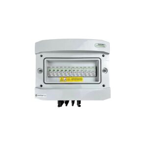 DC ALKALMAZÁSÚ CSATLAKOZTATÓ DOBOZ IP65 DC 1000V T1+T2 4XMP