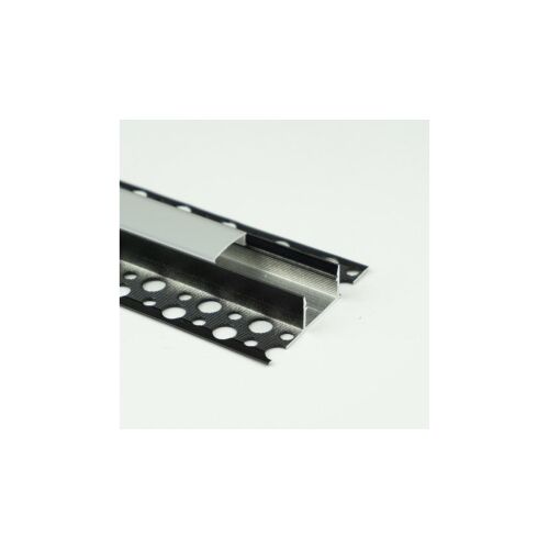 GNS02 profil felületi fekete + matt ernyő 2m 147255006