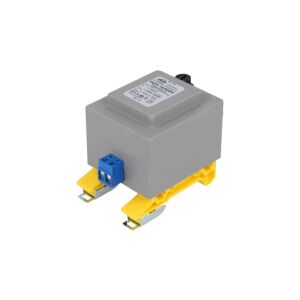 TSZS16/12V árvíz transzformátor 16VA, 230VAC, 12V 1.33A DIN sínhez