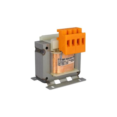 TMB20/230V Hálózati transzformátor 20VA, 230VAC, 230V, csavaros IP00 147255021