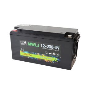 MWLJ 12-200-IN: LiFePO4 akkumulátor 12.8V/200Ah IN / LiFePO4 akkumulátor 12.8V/200Ah IN - (483x170x240mm) 147255037 - Akkumulátor