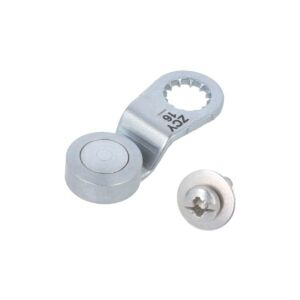 ZCY16 Hajtófej, R 34.4mm kar, fém görgő Ř16mm