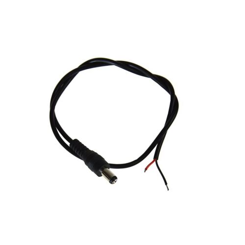 DC dugó 2,1/5,5 kábelen 45cm op/100 147255054